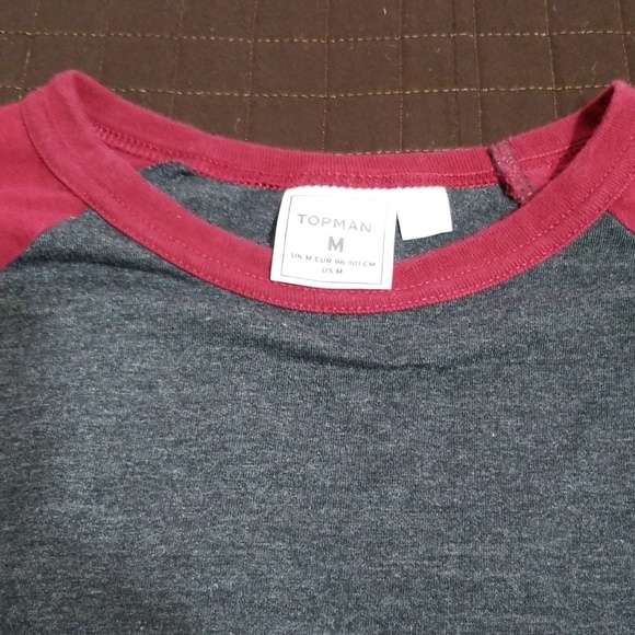 Topman baseball long tee - Picture 2 of 5